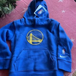 NWT. Golden state warriors hoodie